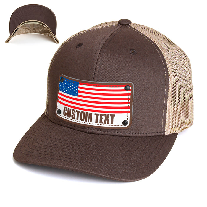United States Flag Hat