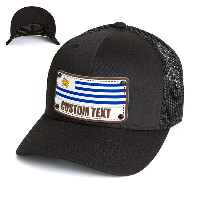 Uruguay Flag Hat