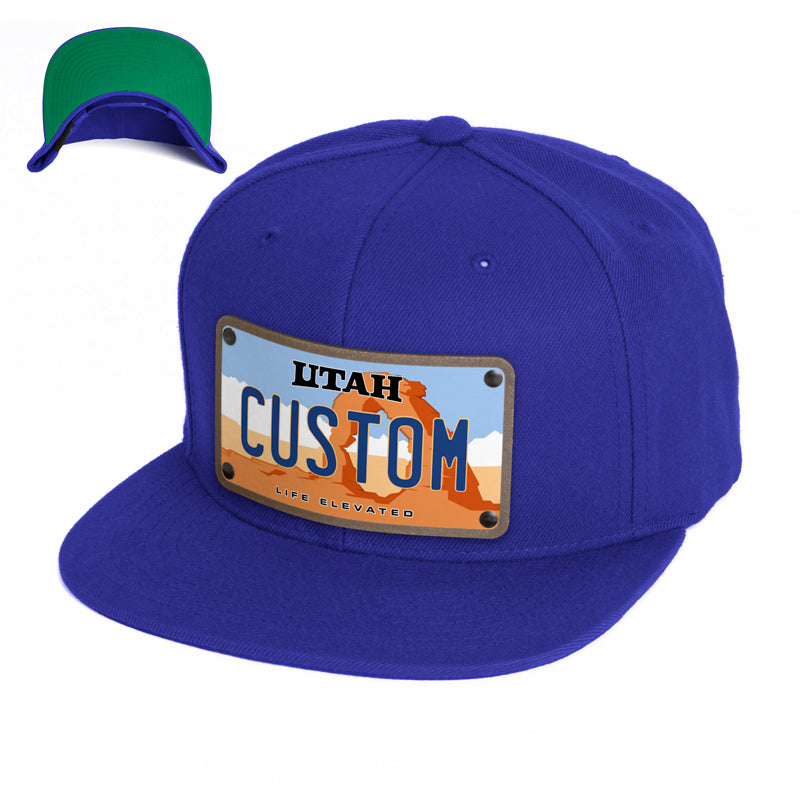 Utah Plate Hat