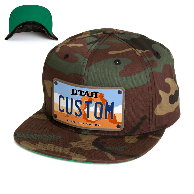 Utah Plate Hat