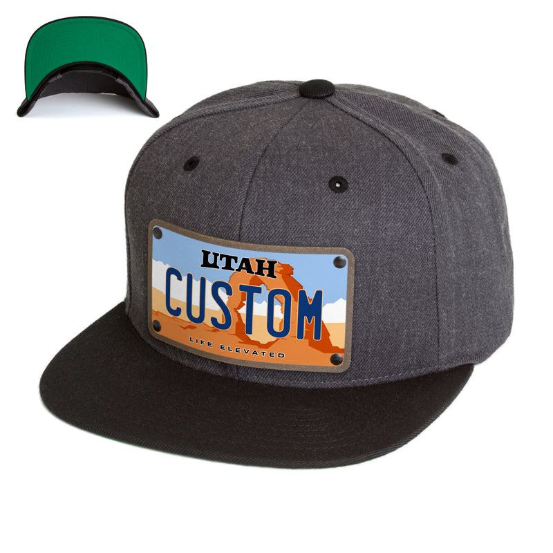 Utah Plate Hat