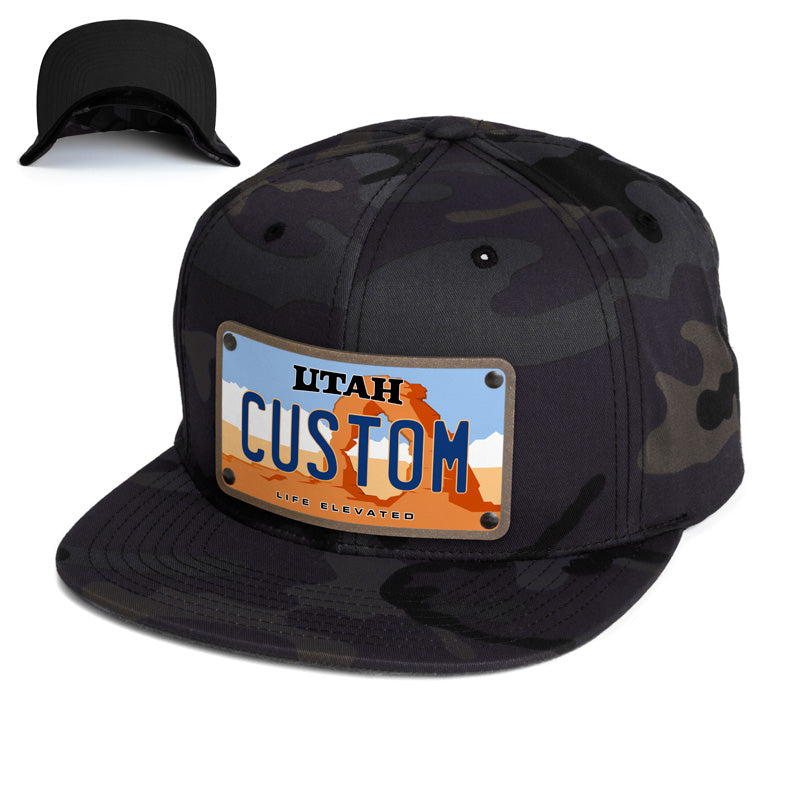Utah Plate Hat