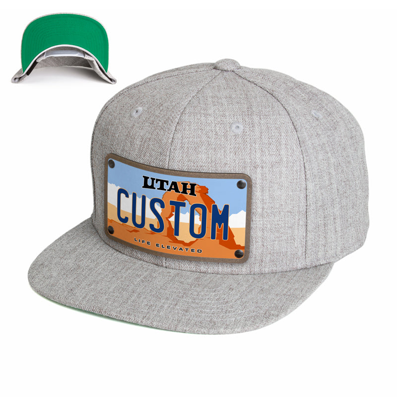Utah Plate Hat