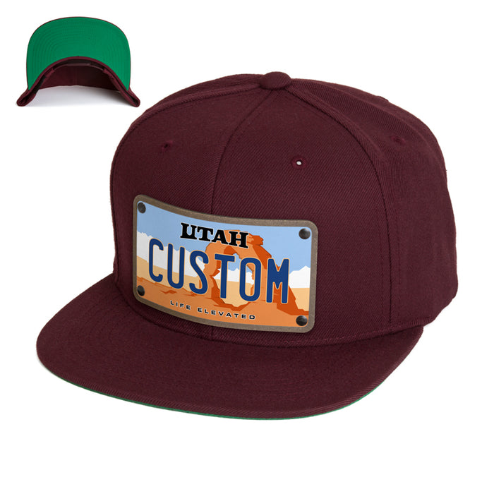 Utah Plate Hat