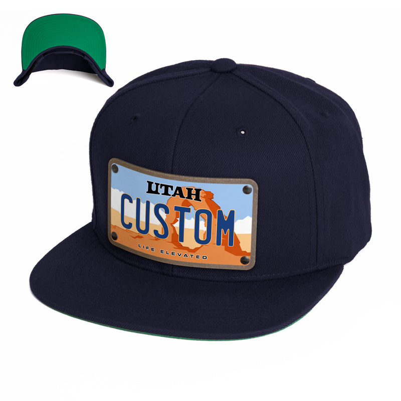 Utah Plate Hat