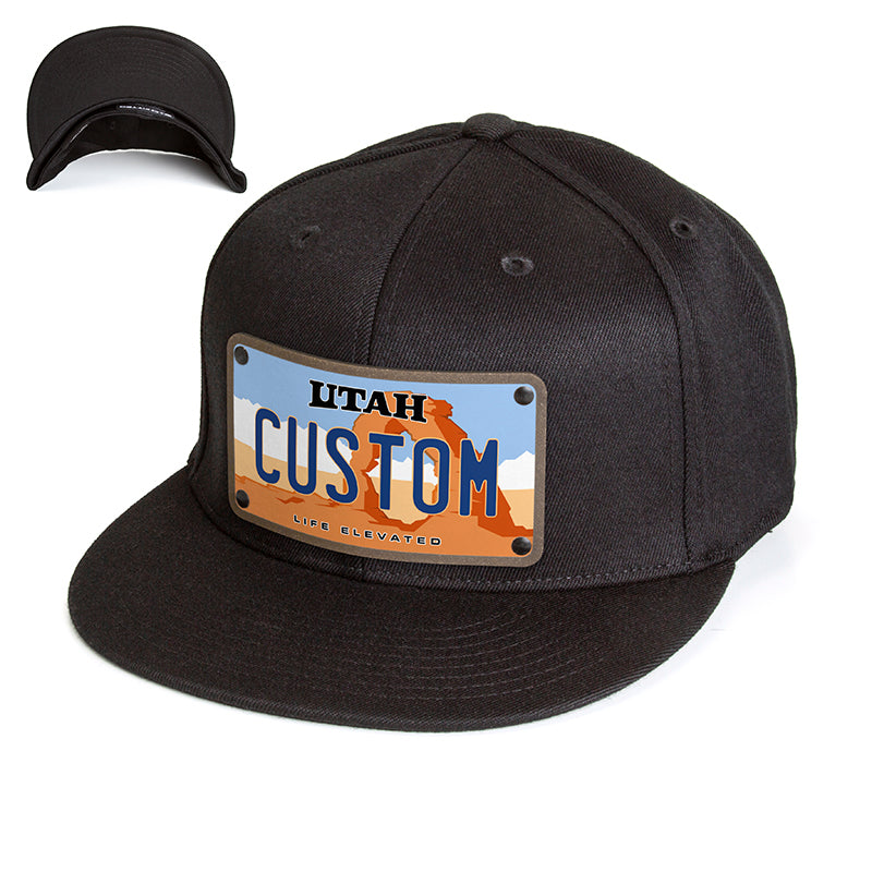 Utah Plate Hat