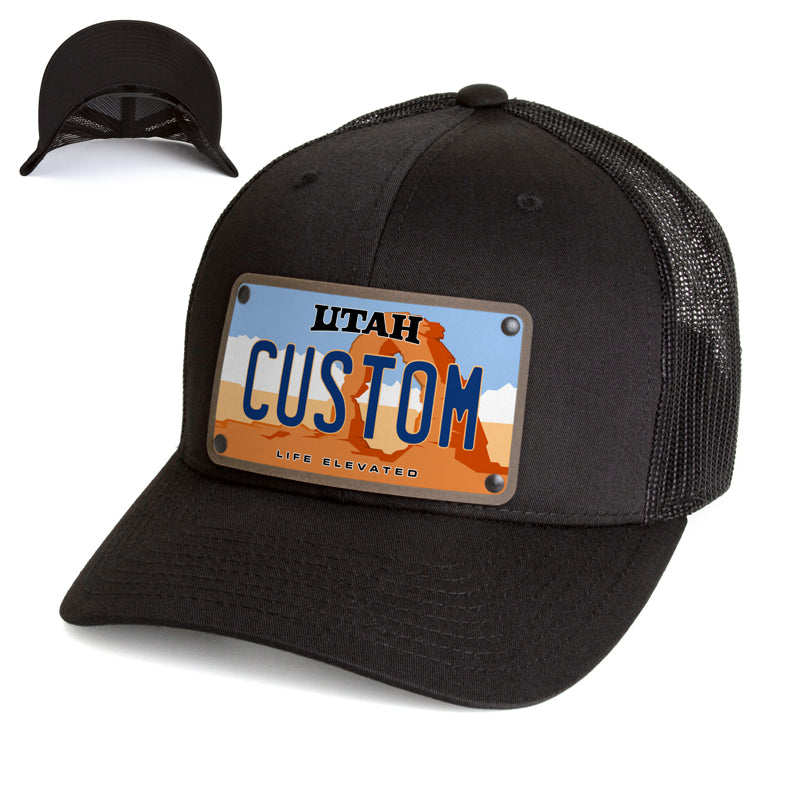 Utah Plate Hat