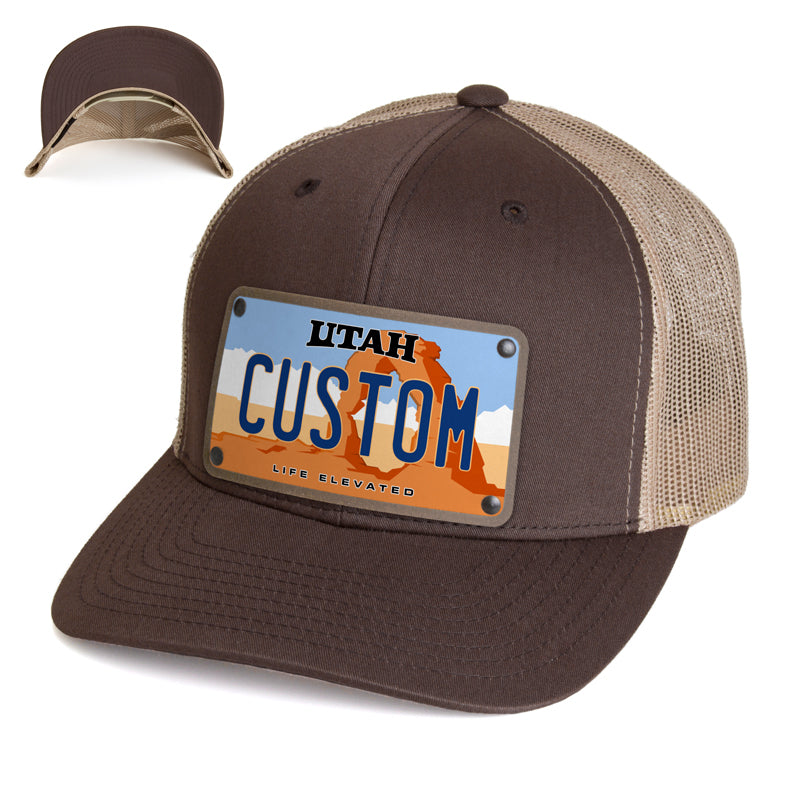 Utah Plate Hat