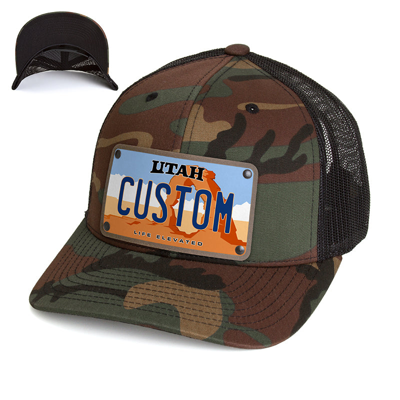Utah Plate Hat