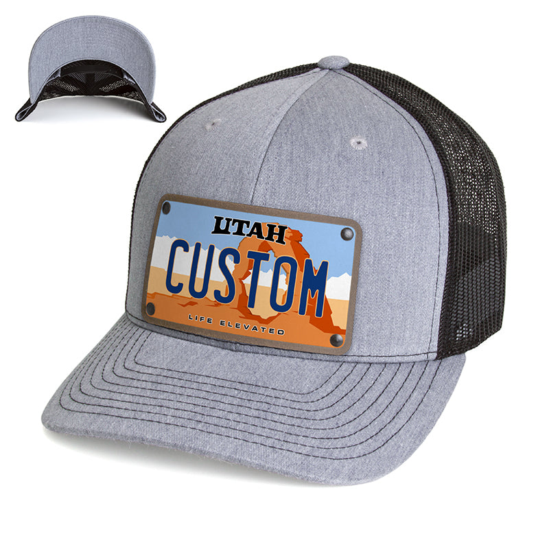 Utah Plate Hat