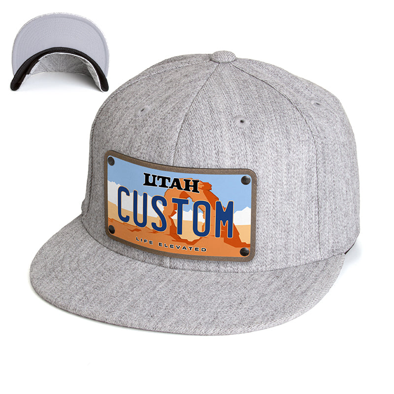 Utah Plate Hat