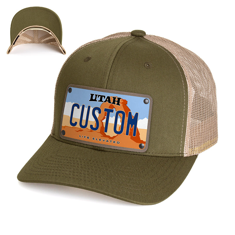 Utah Plate Hat