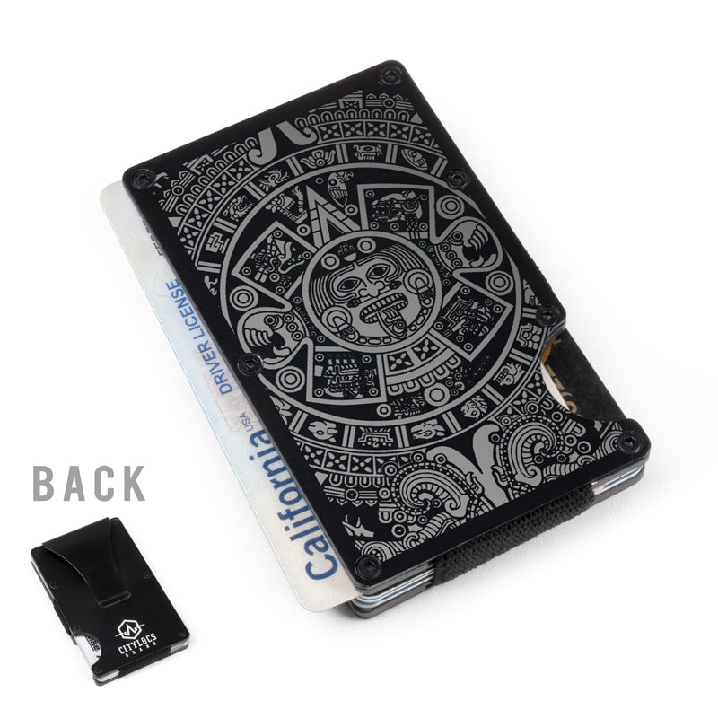 Vice Wallet - Aztec Calendar — CityLocs