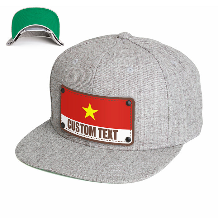 Vietnam Flag Hat