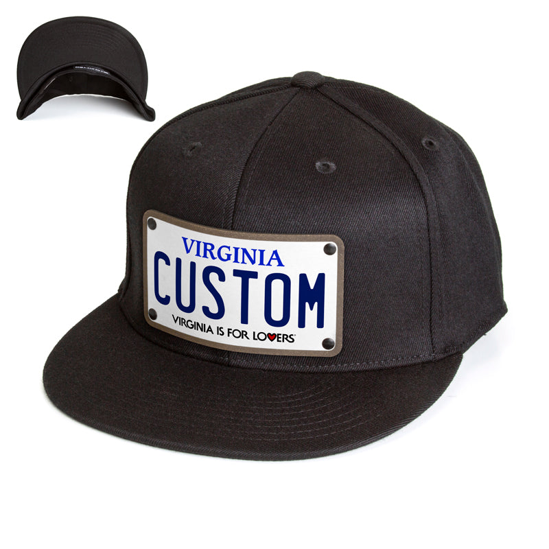 Virginia Plate Hat