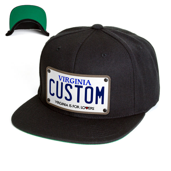 Virginia Plate Hat