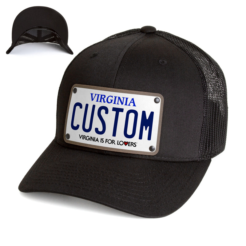 Virginia Plate Hat