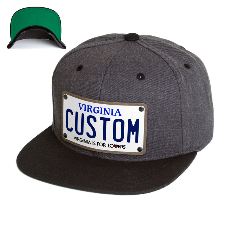 Virginia Plate Hat