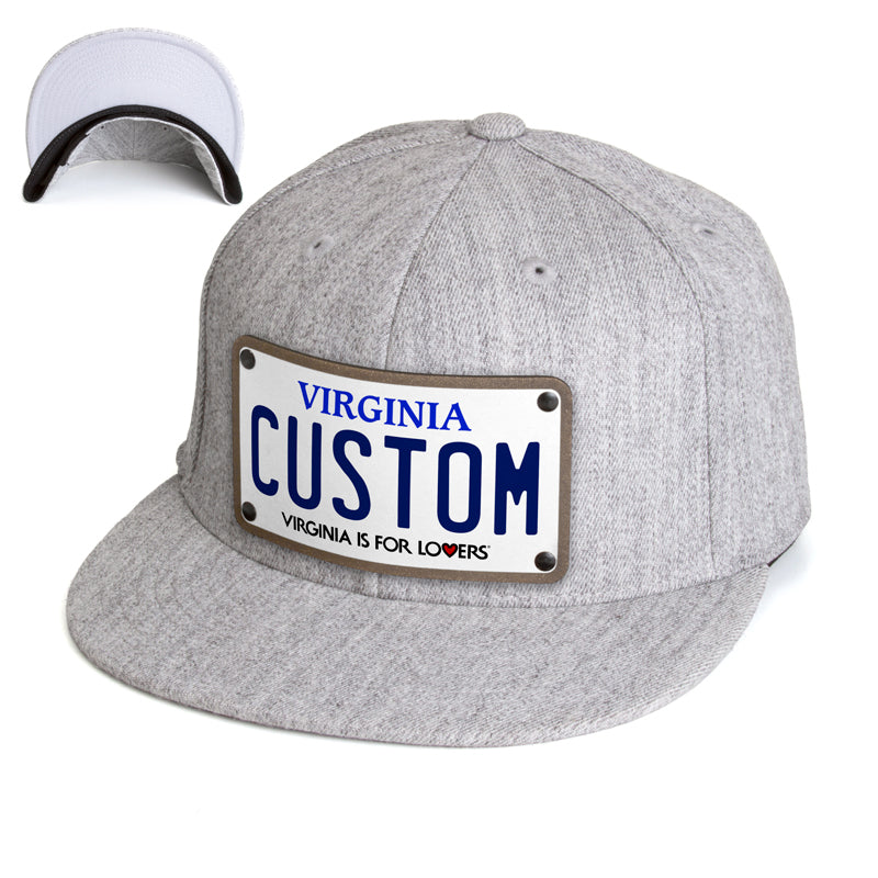 Virginia Plate Hat