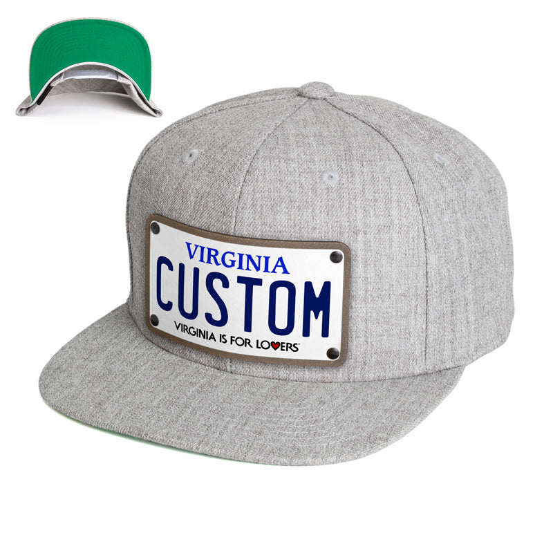 Virginia Plate Hat