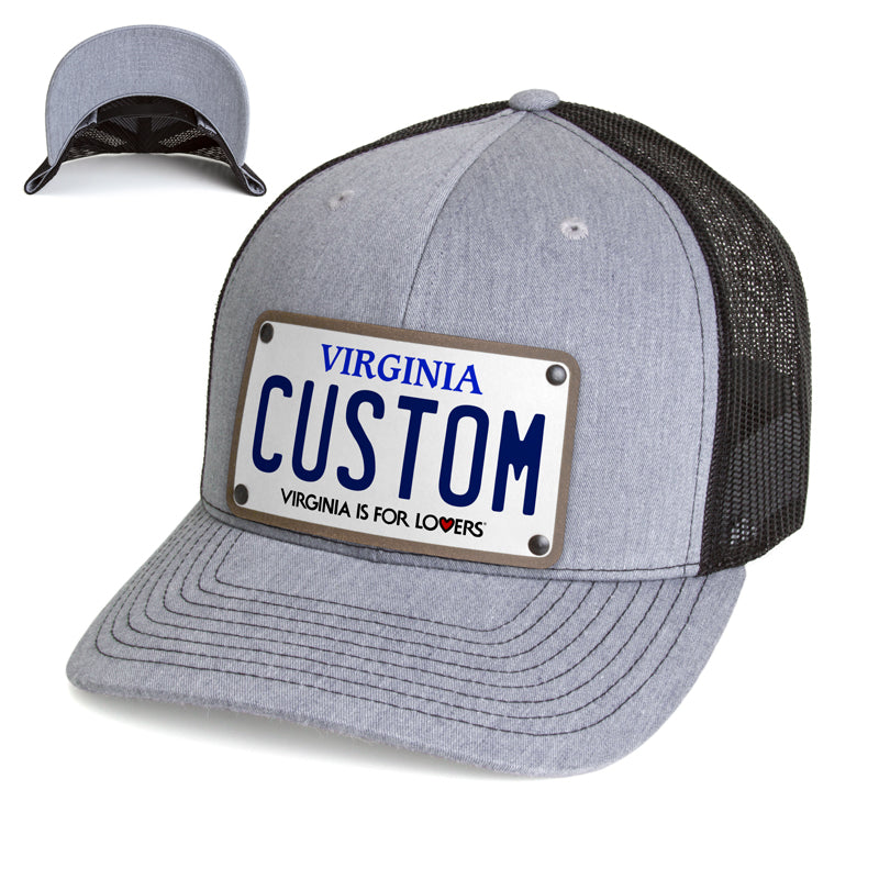 Virginia Plate Hat