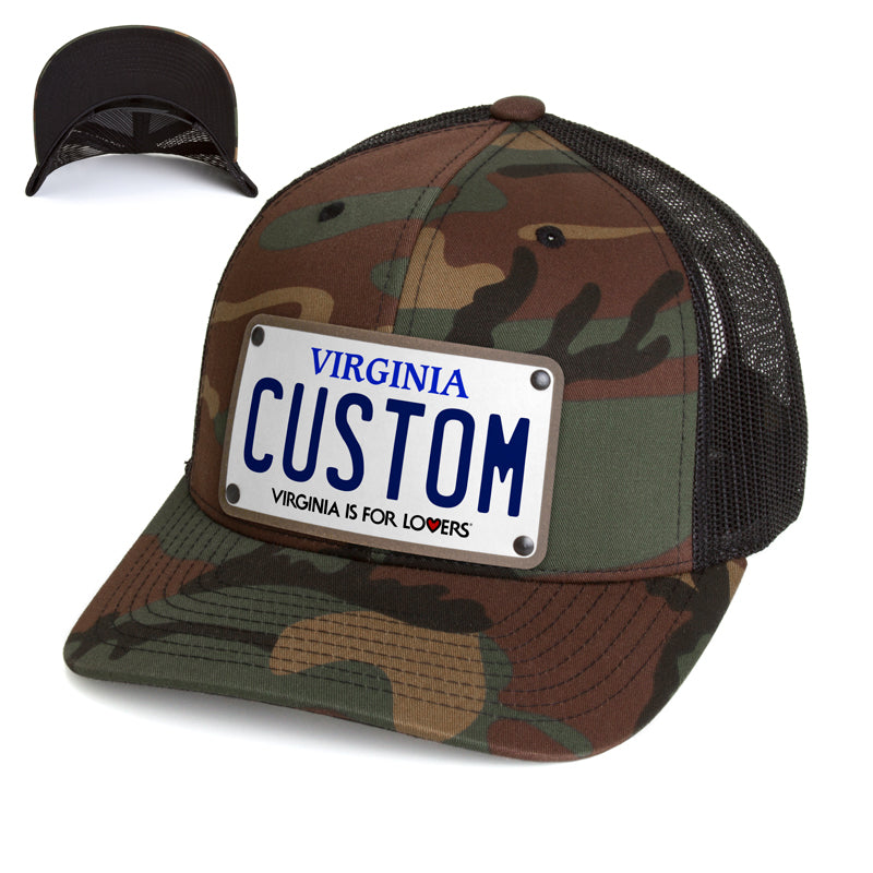 Virginia Plate Hat