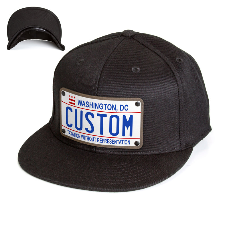 Washington DC Plate Hat