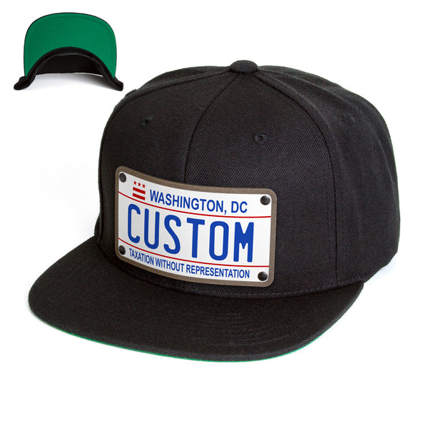 Washington DC Plate Hat