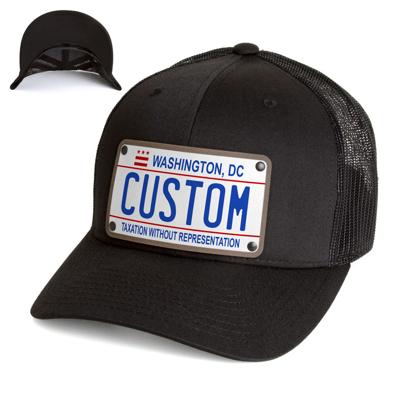 Washington DC Plate Hat