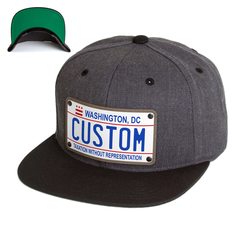 Washington DC Plate Hat