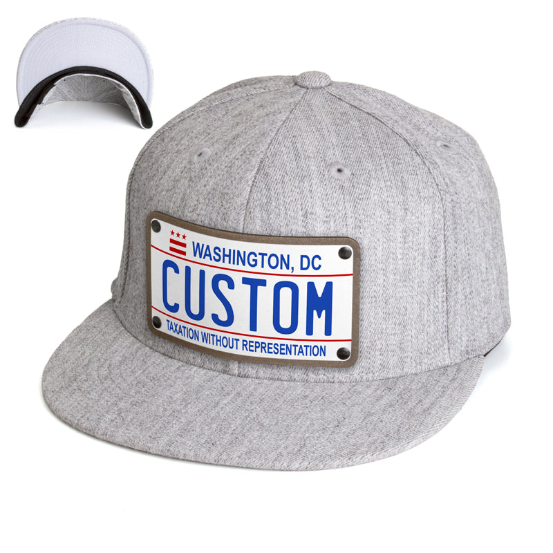 Washington DC Plate Hat