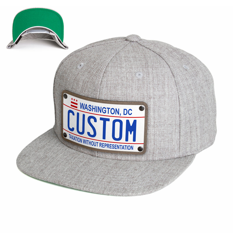 Washington DC Plate Hat