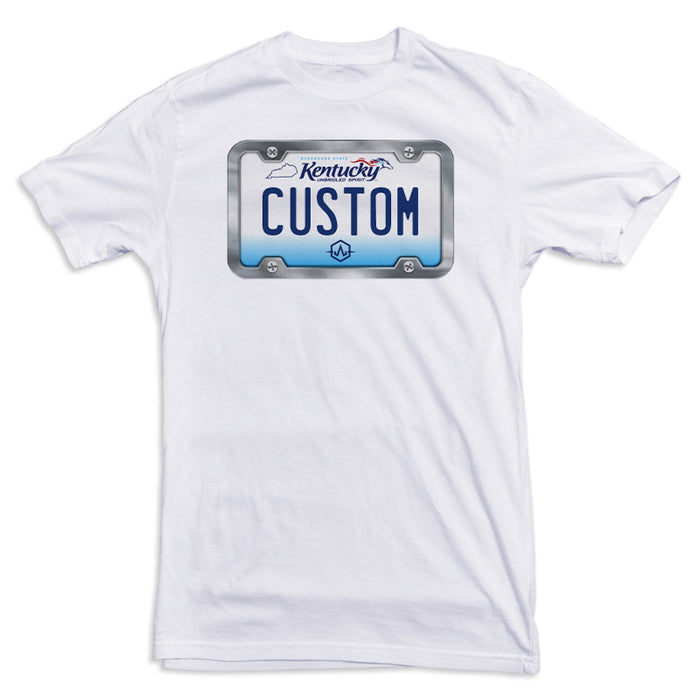Kentucky License Plate Tee