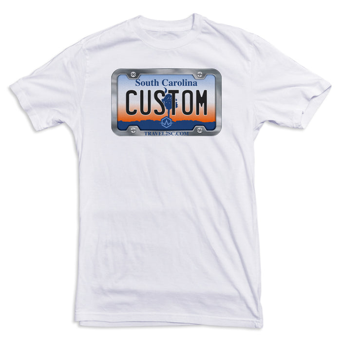 South Carolina License Plate Tee
