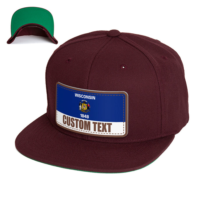 Flag - Wisconsin Hat