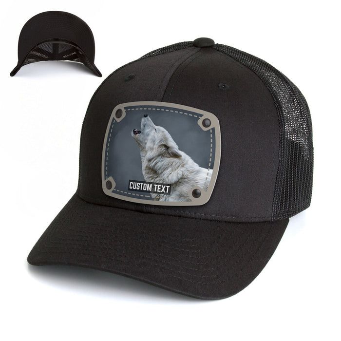 Wolf Custom Hat