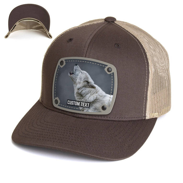 Wolf Custom Hat