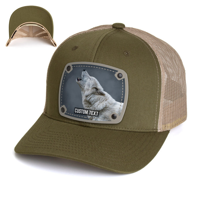 Wolf Custom Hat