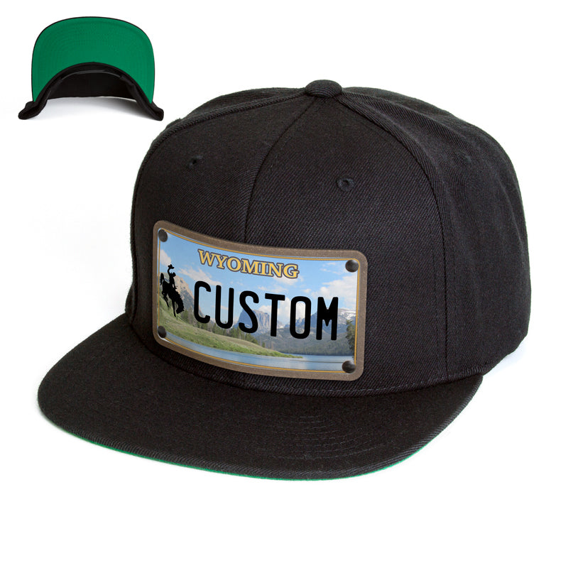 Wyoming 2022 Plate Hat