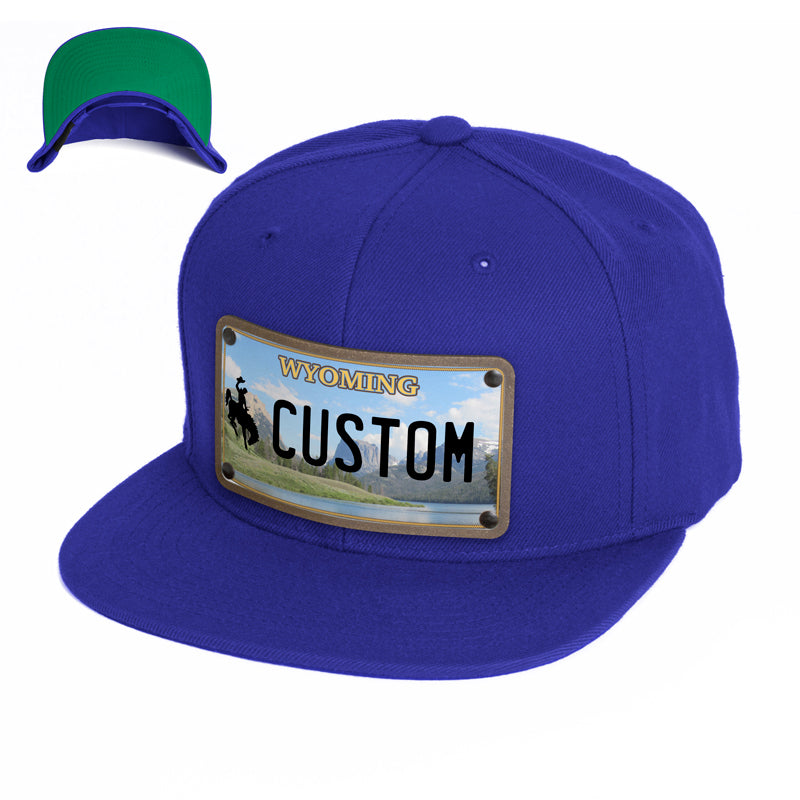 Wyoming 2022 Plate Hat