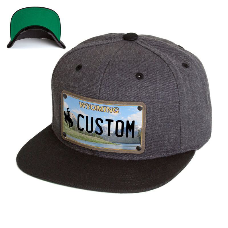 Wyoming 2022 Plate Hat