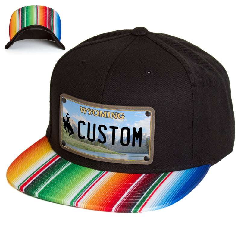 Wyoming 2022 Plate Hat