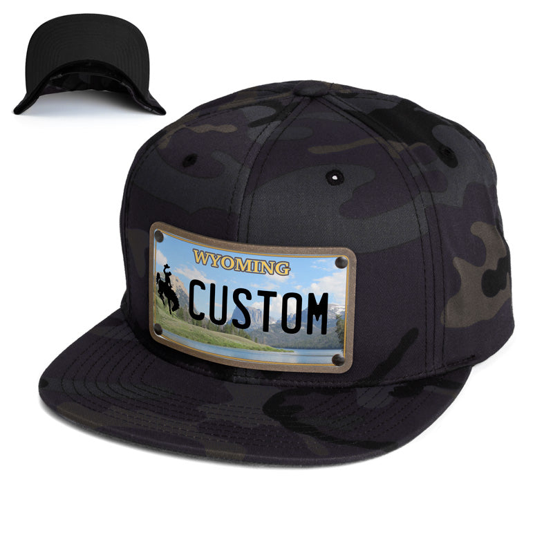 Wyoming 2022 Plate Hat