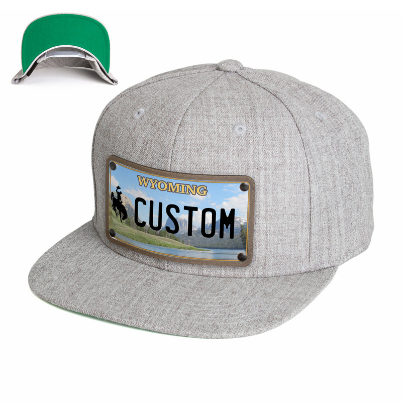 Wyoming 2022 Plate Hat
