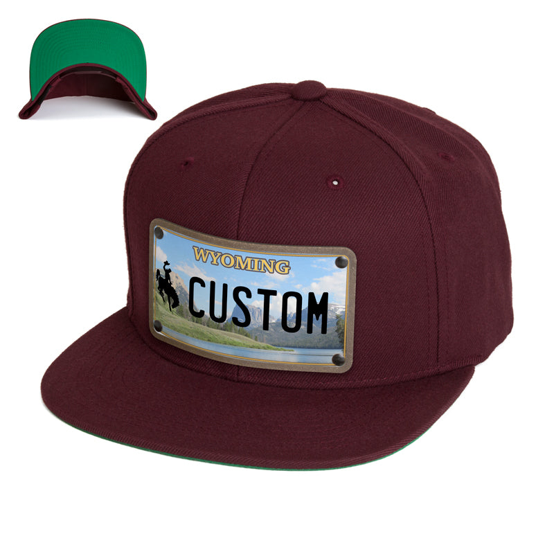 Wyoming 2022 Plate Hat