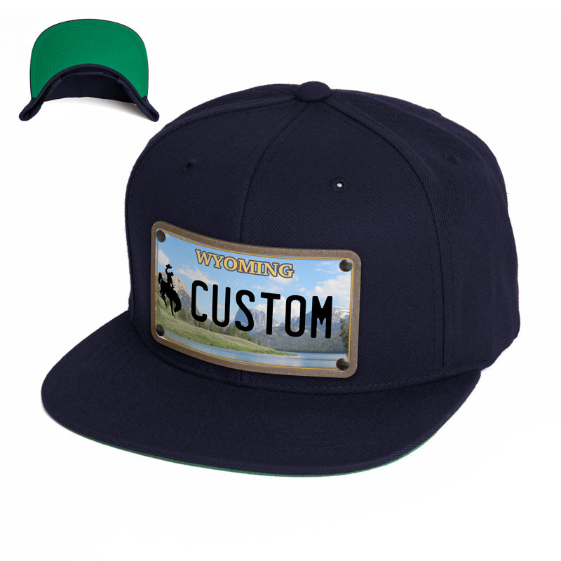 Wyoming 2022 Plate Hat