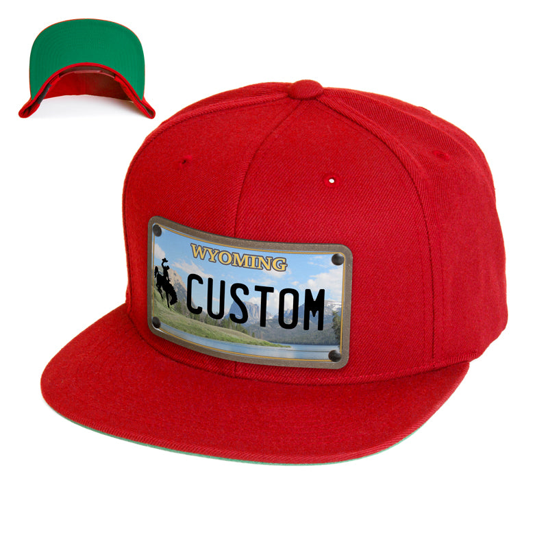 Wyoming 2022 Plate Hat