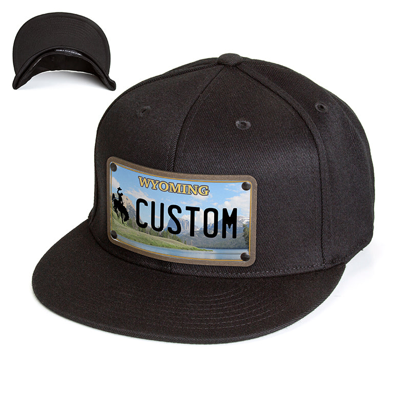 Wyoming 2022 Plate Hat