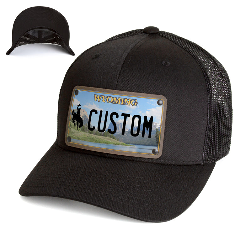 Wyoming 2022 Plate Hat
