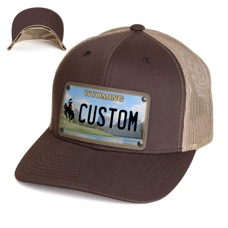 Wyoming 2022 Plate Hat